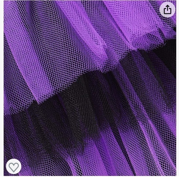 Baby Girl Halloween Outfits Print Romper and Tutu Skirts with Headband NEW - Picture 5 of 5